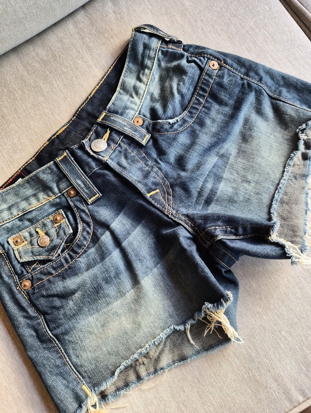 True Religion Denim Shorts